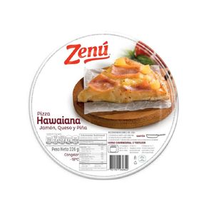 Pizza Zenú Hawaiana 226 G