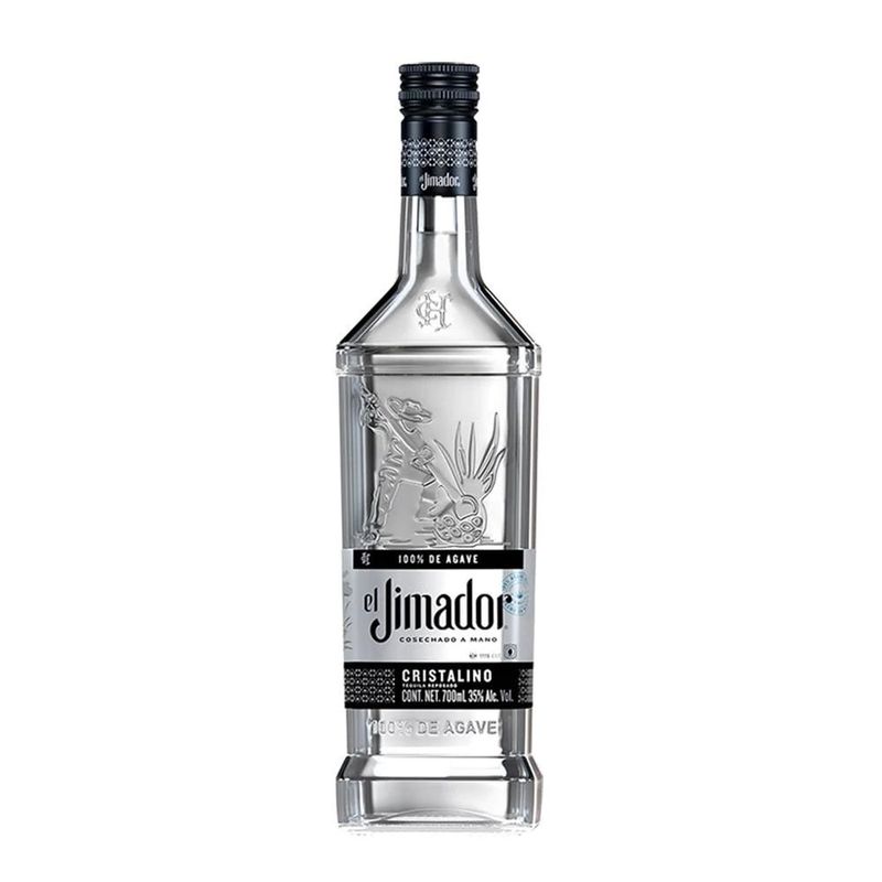 TEQUILA EL JIMADOR CRISTALINO 700ML Olímpica