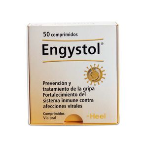 Engystol Heel Prevención Y Tratamiento De Gripa X50 Tabletas