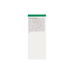 Gotas Belladona Homaccord Heel 19 Solución Oral 30 ML