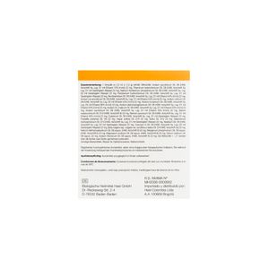 Coenzyme Compositum Heel 42 Inyectable X5 Ampollas