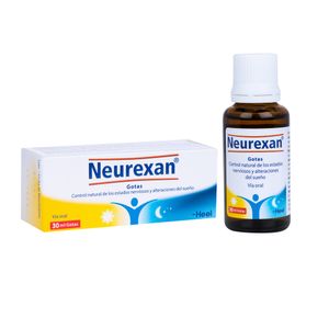 Gotas Neurexan Heel Estados Nerviosos 30 ML