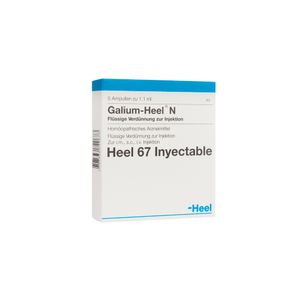 Galium Hell 67 Inyectable X 5 Ampollas