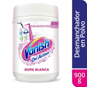 Quita Manchas Vanish Polvo Blanco 900 G
