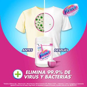 Quita Manchas Vanish Polvo Blanco 240 G