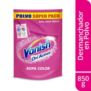 Quita Manchas Vanish Polvo Rosa 850 G