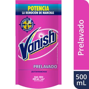 Quita Manchas Vanish Prelavado repuesto 500 Ml