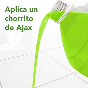 Limpiador Líquido Ajax Bicarbonato Naranja-Limón 500mL