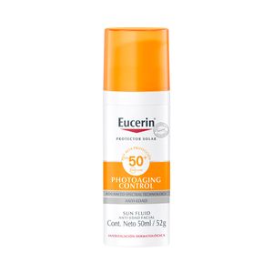 Protector Solar Facial Antiedad Eucerin Sun Photoaging Control Fps 50+ 50 Ml