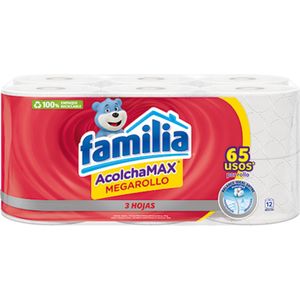 Papel Higienico Familia Acolchamax Mega Ca 31MX12