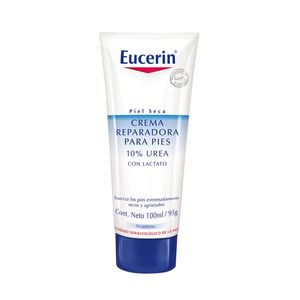 Crema Reparadora Eucerin 10% Urea Con Lactato Para Pies 100 ML