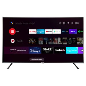 Televisor Challenger 58 Pulgadas LED UHD 4K Android TV 58Lo70 Android T2