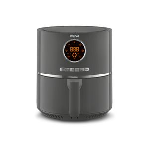 Freidora  De Aire Imusa Airfry Ultra Digital 4.2 Lts Gris