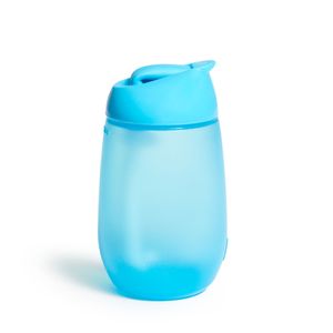 Vaso Pitillo Munchkin Simple Clean Azul 10 Oz