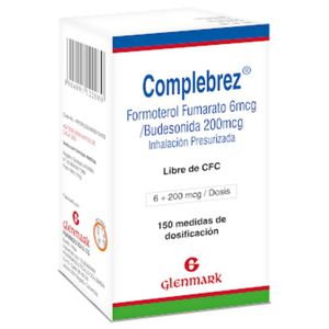 COMPLEBREZ 6/200 MCG INHALADOR X 150 DOSIS