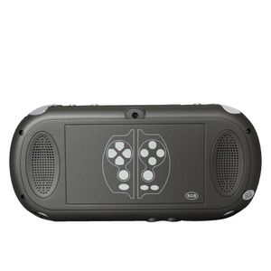 Consola de Juegos Portátil Emulador Mp5 PSP Azul/negro