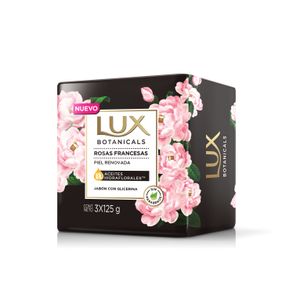 Jabón Lux Rosas Francesas 125 G X3 Unds