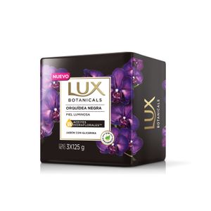 Jabón Lux Orquídea Negra 125 G X3 Unds
