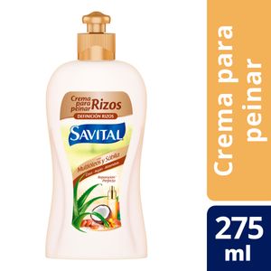 Crema de Peinar Savital Multioleos 275 Ml