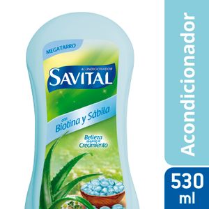 Acondicionador Savital Biotina 530 Ml