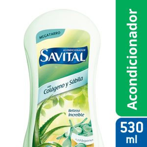 Acondicionador Savital Colágeno 530 Ml
