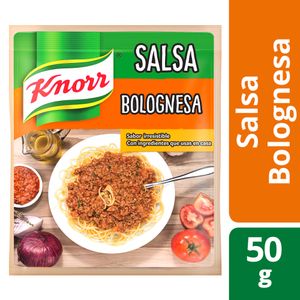 Mezcla Knorr Salsa Bolognesa 50 G
