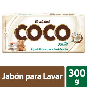 Jabón Coco Varela El Original 300 G