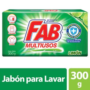 Jabón Fab Multiuso Limón 300 G