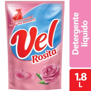 Detergente Líquido Vel Rosita Doypack 1800 Ml