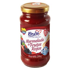 Mermelada Kónfyt Frutos Rojos 250 G