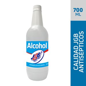 Alcohol Antiséptico JGB 700 Ml