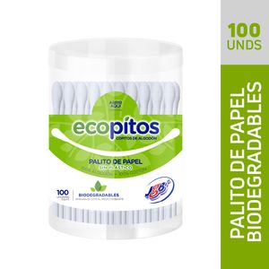 Ecopitos Jgb Copitos De Algodón Sin Plástico X100 Unds