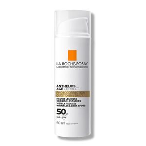 Protector Solar La Roche Posay Anthelios Age Correct SPF +50 Sin Color 50 ML