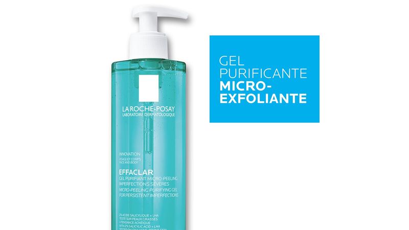 Comprar La Roche Posay Effaclar gel purificante 200 ml