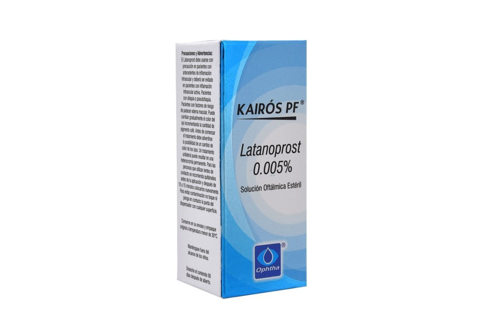 Kairos pf 0 005 sol oft fco x 5 ml ol mpica