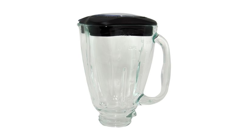 VASO TR BOL DE VIDRIO OSTER CON TAPA Ol mpica