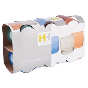Vaso Monterrey House & Home Cto Coating X6 Unds