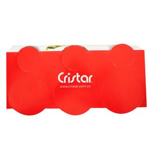 Set de Vaso Rombo Cristar Bebidas