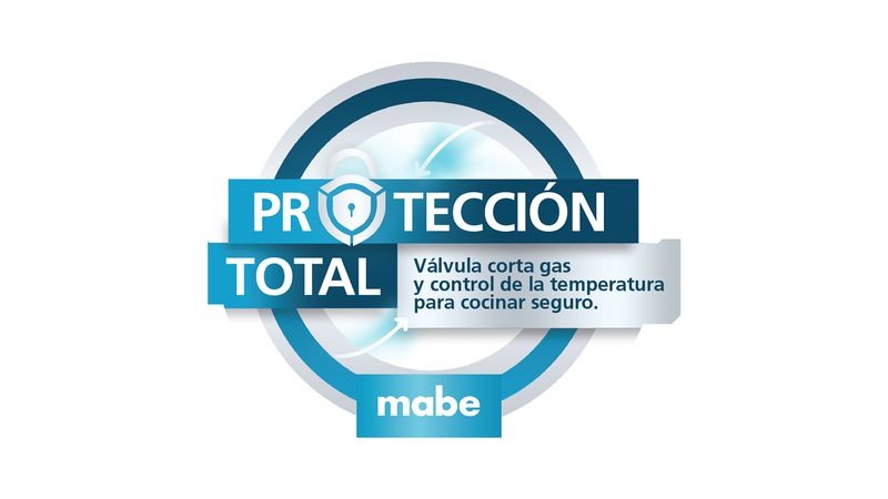 ESTUFA MABE DE PISO A GAS NATURAL DE 20 INOXIDABLE TX1G-6CON - Olímpica