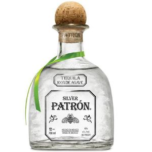 Tequila Patrón Silver 700 Ml