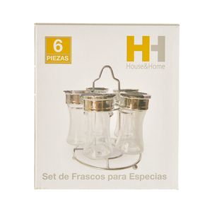 Jgo Tarro H&H Especias X5 C/Rejill