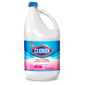 Blanqueador Clorox Magía Floral Botella 1800 Ml