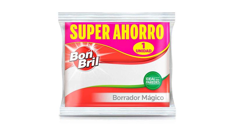 ESPONJA BORRADOR MAGICO BOM BRIL X 2