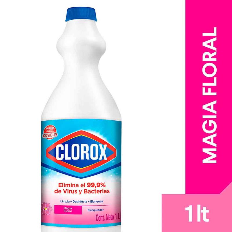 BLANQUEADOR CLOROX FLORAL N/P 1000 ML - Olímpica