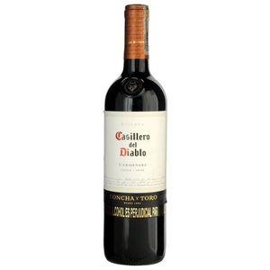 Vino Tinto Casillero del Diablo Carmenere Reserva 750 Ml