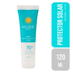 Protector Solar Nude Sport Spf70 120 Ml