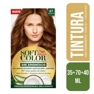 Tinte Soft Color 67 Ni Chocolate X2 Unds Precio Especial