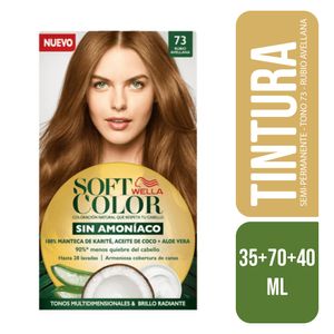 Tinte Soft Color 73 Ni Avellana X2 Unds Precio Especial