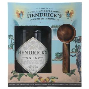 GINEBRA HENDRICKS PACK 750ML