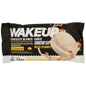 Chocolate Blanco Wakeup Choco Snow Up 40 G